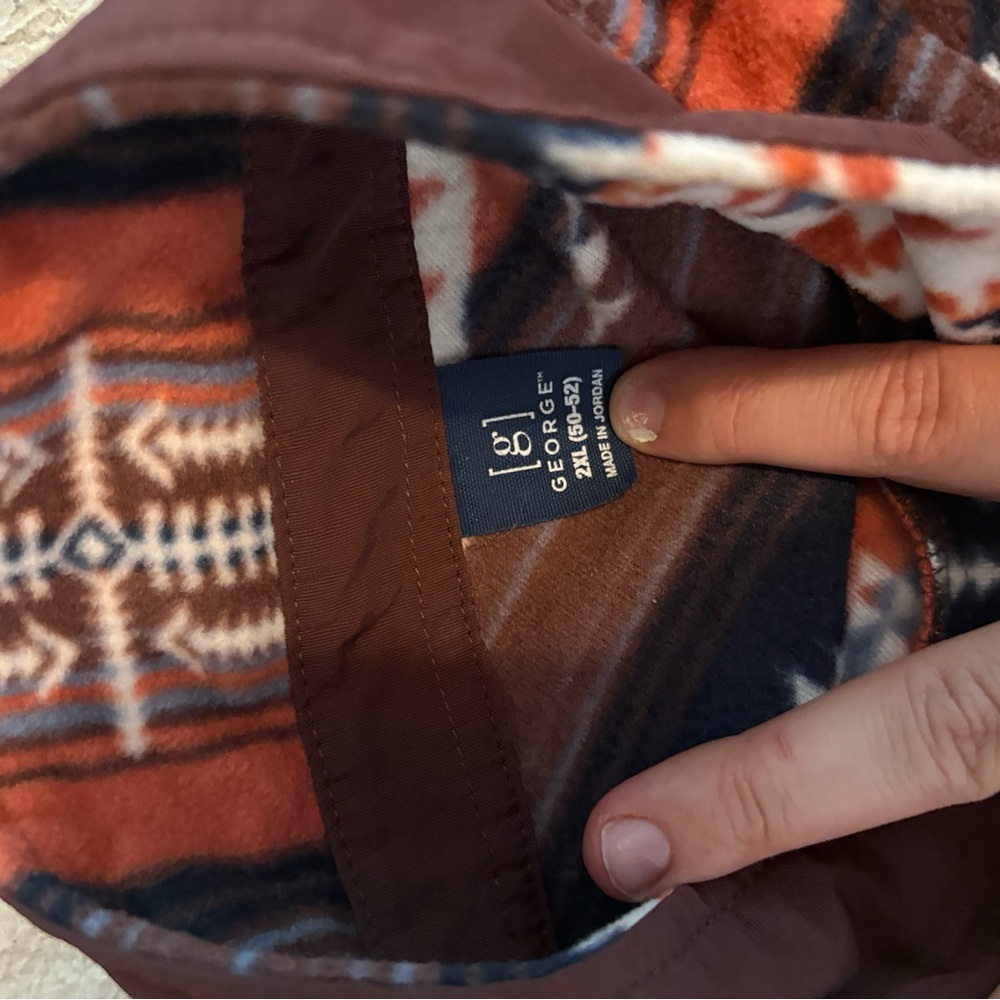 George Multicolor Patterned Shirt - Picture 2 of 2